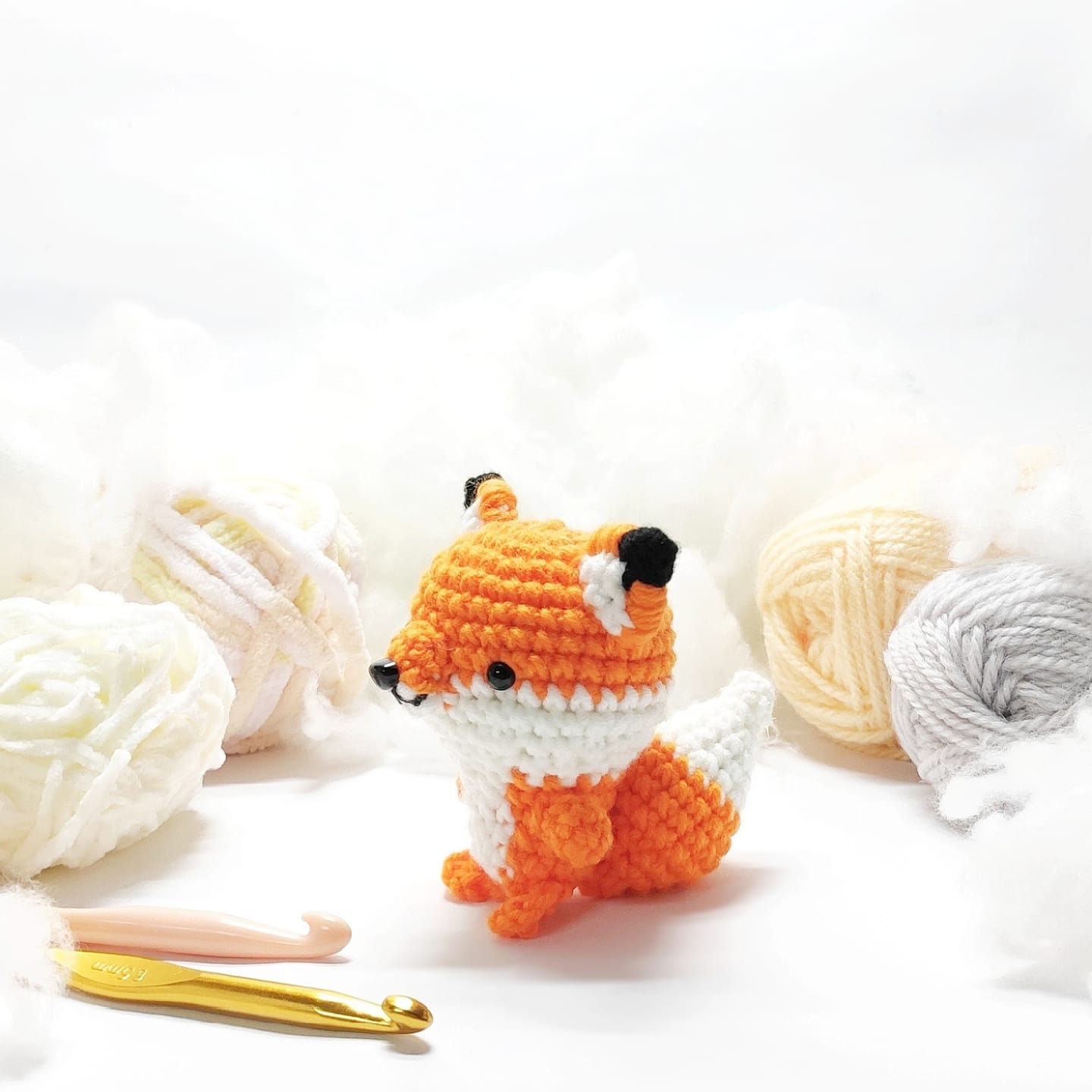 Crochet Gideon the Fox