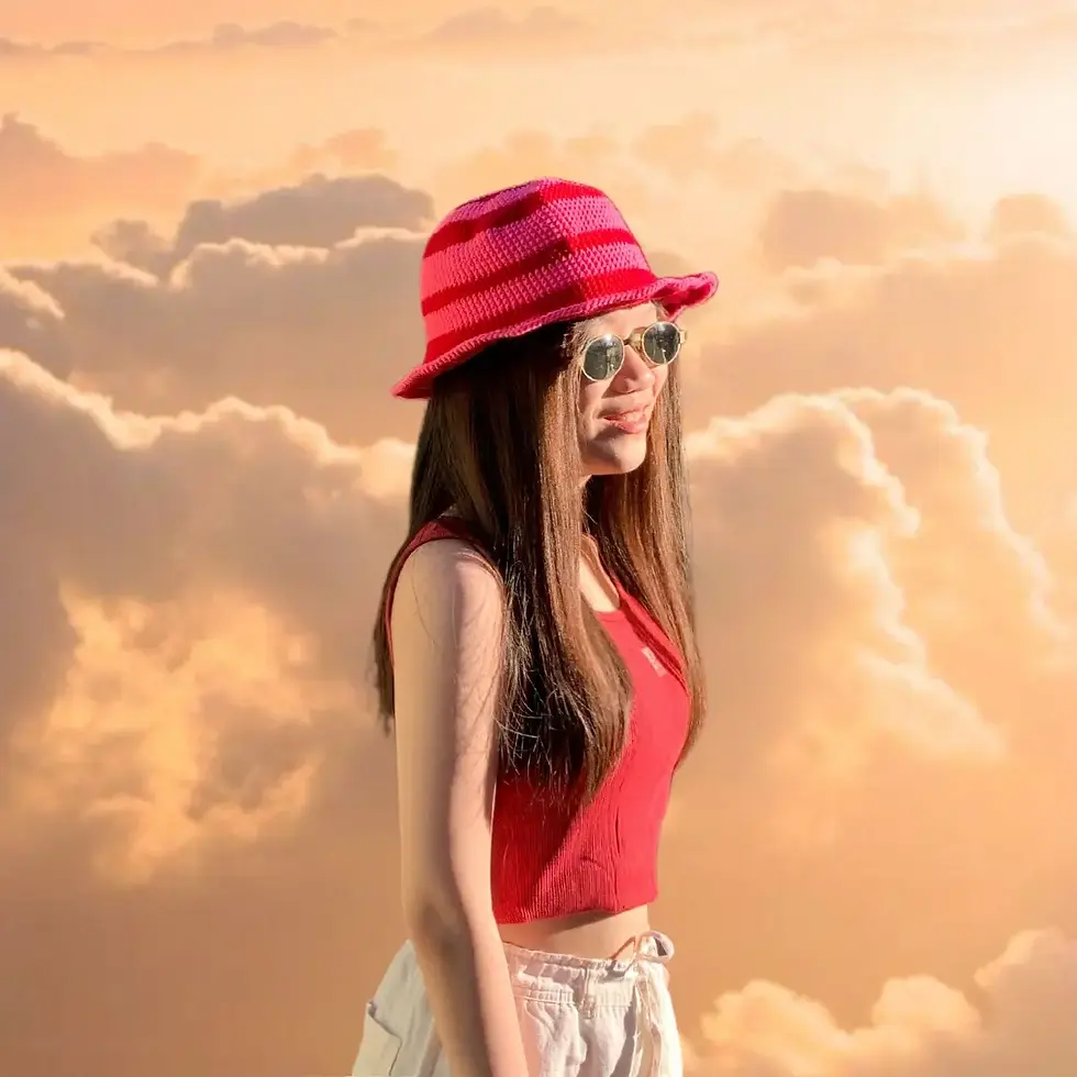 Thumbnail: Crochet Stella Bucket Hat