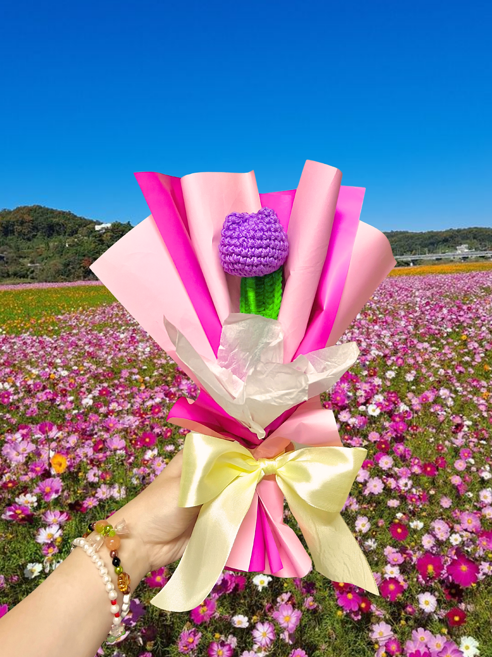 Thumbnail: Crochet Flower Bouquet