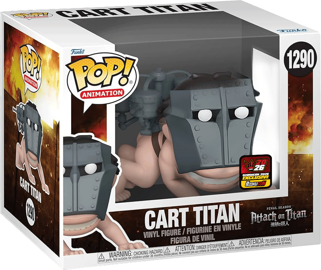 Funko Pop! Cart Titan Ozokucon 2026 Exclusive (Convention Pick-Up Only)