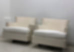 Thumbnail: Restyle Limited: Swivel tub chair pair