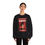 Thumbnail: Retrospective Book-Cover Sweatshirt — Vintage Red Novel Graphic Crewneck
