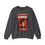 Thumbnail: Retrospective Book-Cover Sweatshirt — Vintage Red Novel Graphic Crewneck