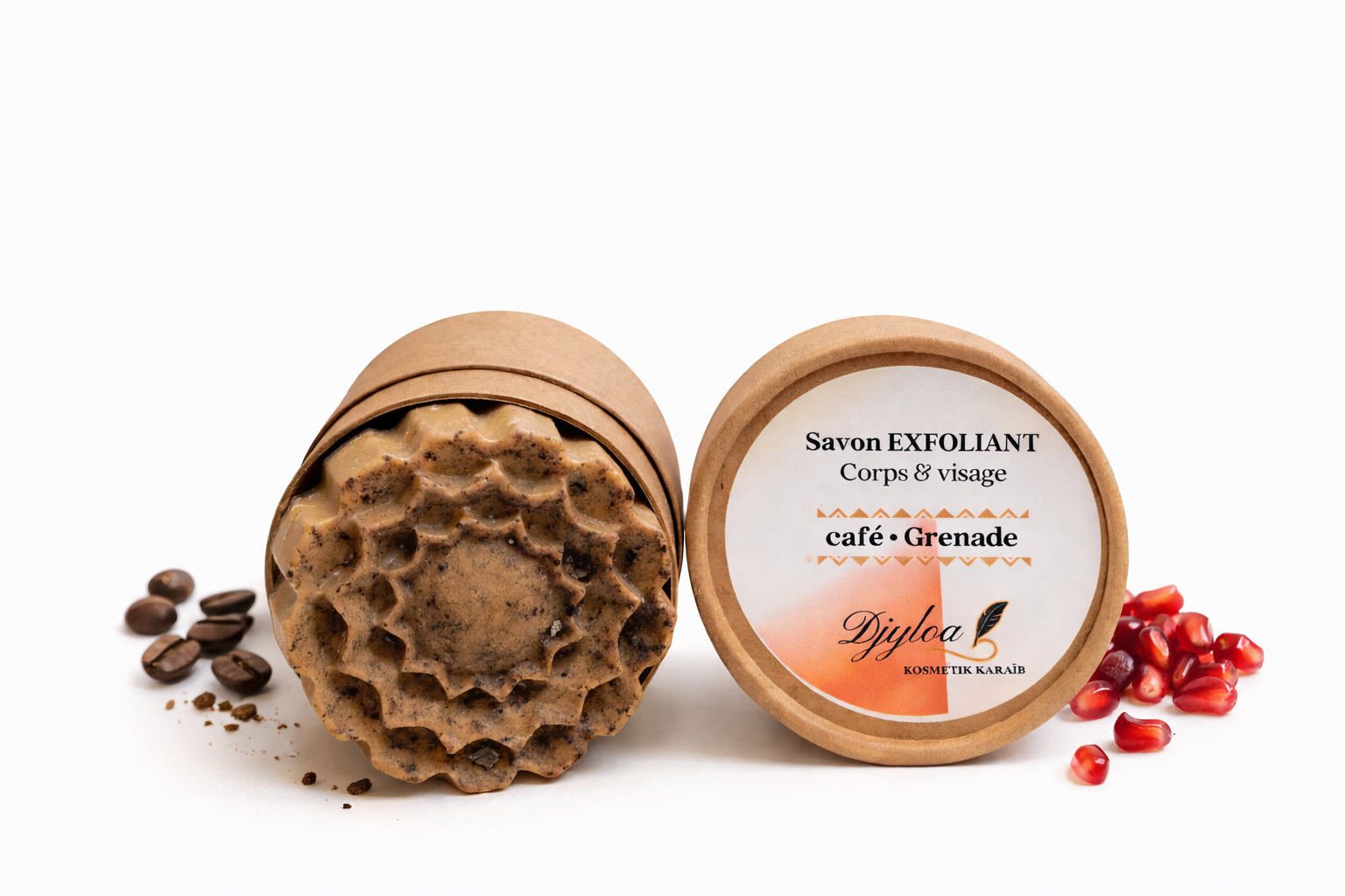 Savon exfoliant 