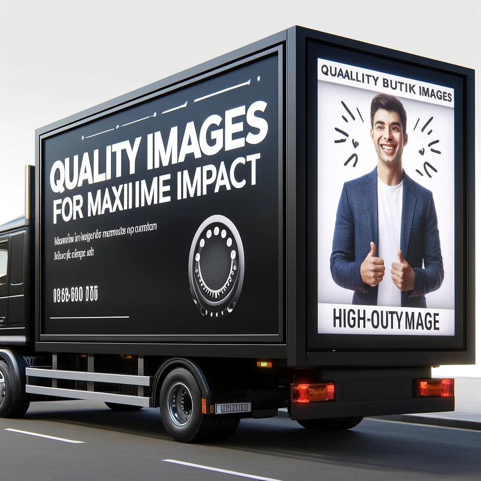Eagle Mobile Billboard - High Quality Images
