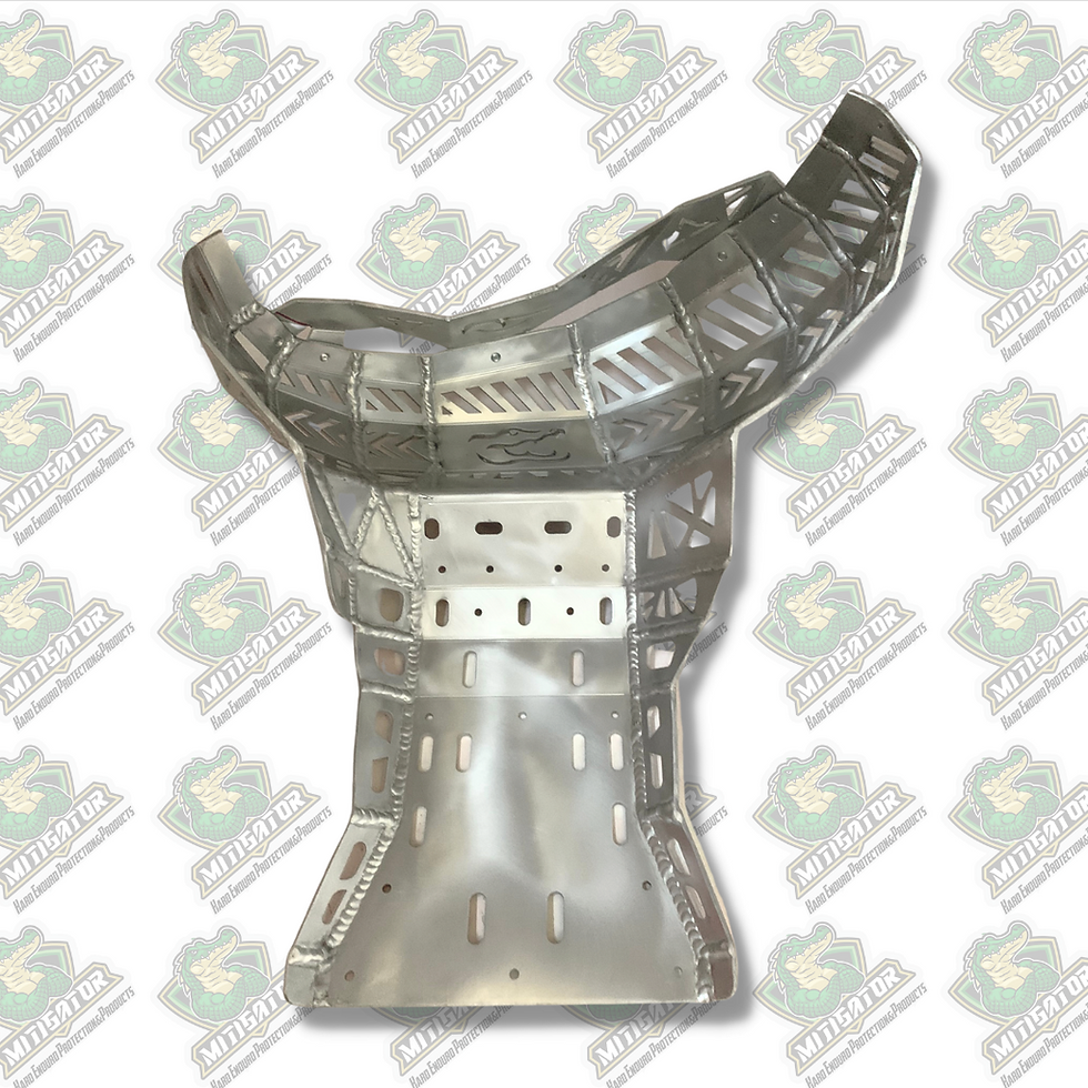 Thumbnail: Mitigator Bash Plate With Pipe Guard-fits: KTM, Husqvarna2024, GasGas 2024