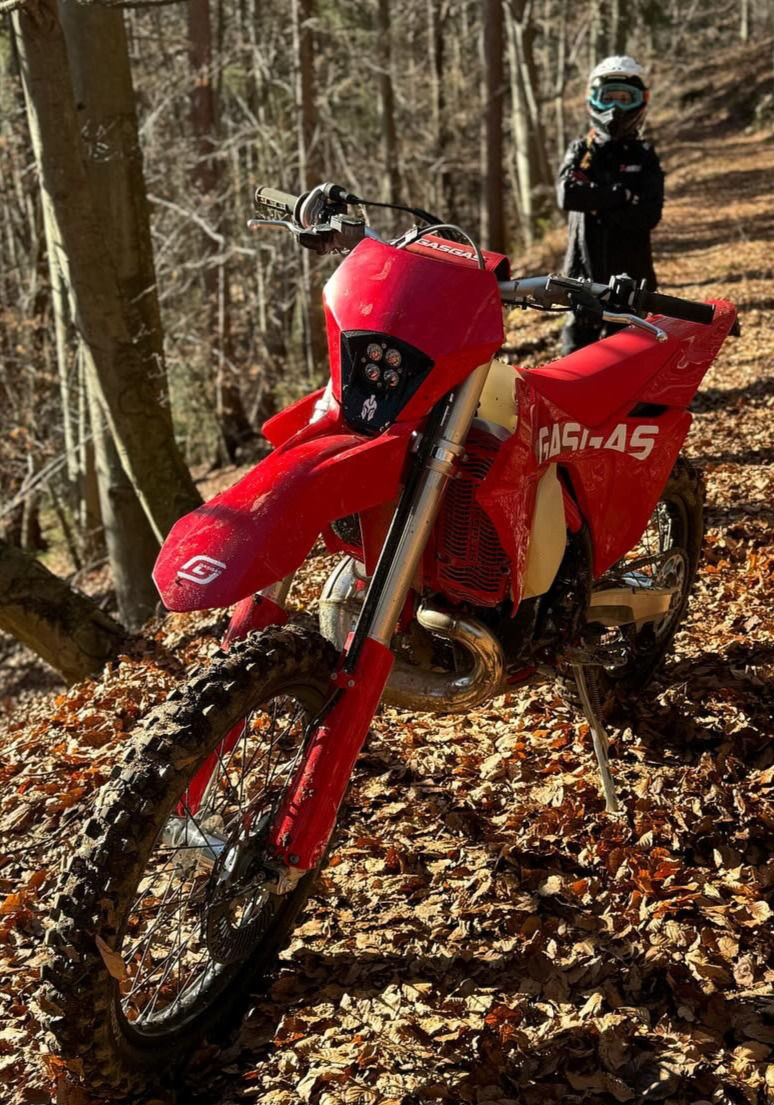 Thumbnail: SPARTAN MXparts POWER 0025- fits:  GAS GAS 2024-2026