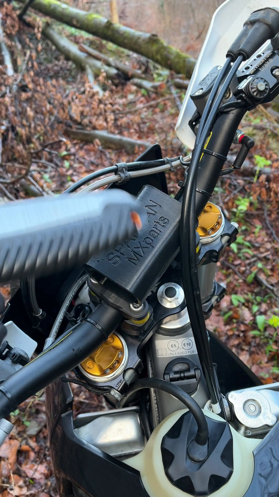 Thumbnail: Saw mount 0027 - Fits: KTM, Husqvarna, Gasgas (2024+),BETA, Rieju...