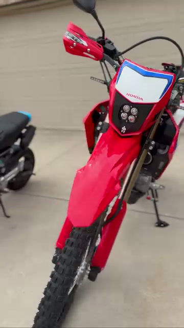 Thumbnail: SPARTAN MXparts POWER 0030- fits: HONDA CRF300L 2021-2026