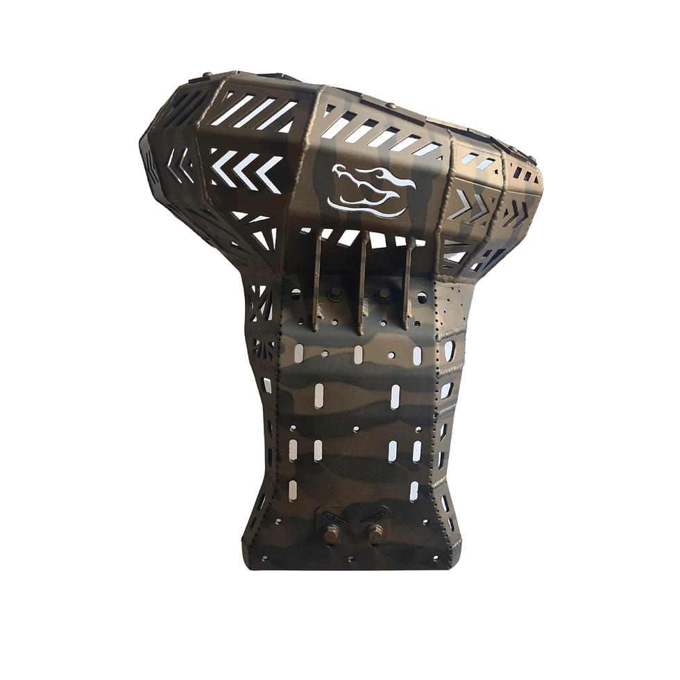 Thumbnail: Mitigator Bash Plate With Pipe Guard-fits: KTM, Husqvarna2024, GasGas 2024