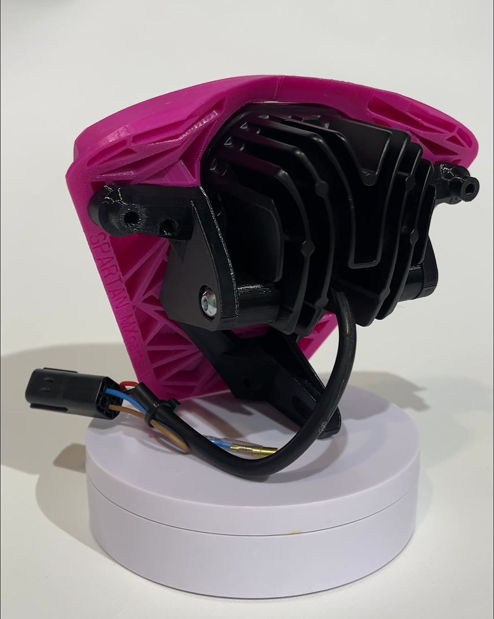 Thumbnail: SPARTAN MXparts POWER 0025- fits:  GAS GAS 2024-2026