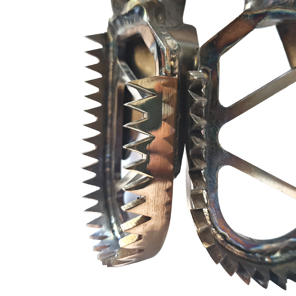 Thumbnail: Mitigator GATOR Foot Pegs-fits: BETA RR 2020-2023