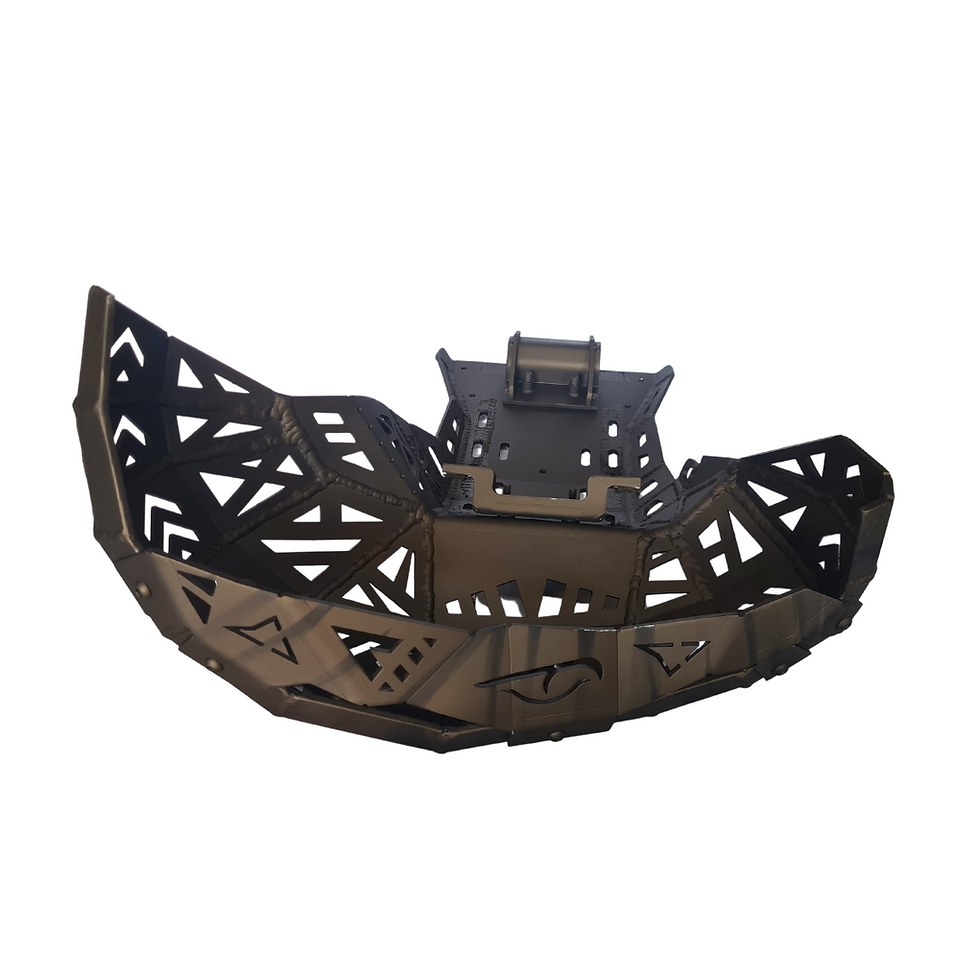 Thumbnail: Mitigator Bash Plate With Pipe Guard-fits: KTM, Husqvarna2024, GasGas 2024