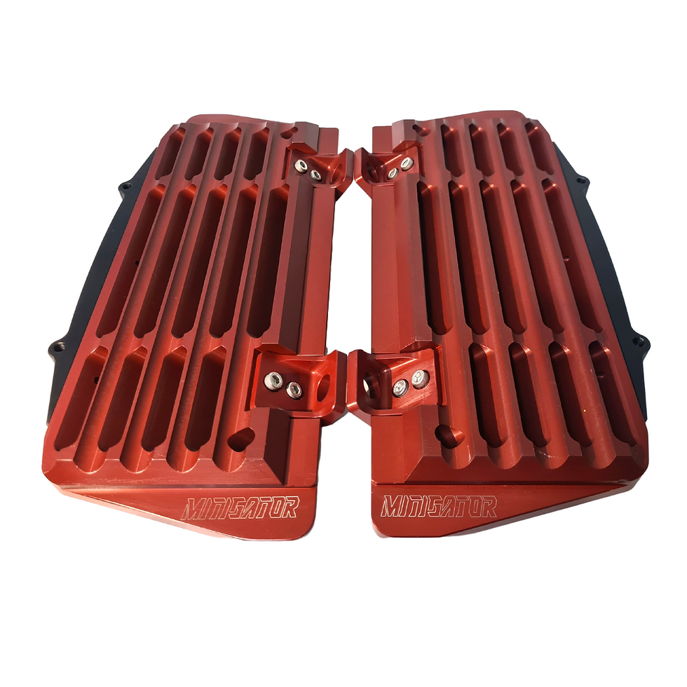Thumbnail: Mitigator Pro Radiator Guard-fits: KTM, Husqvarna 2017-2023, Gas Gas 2021-2023