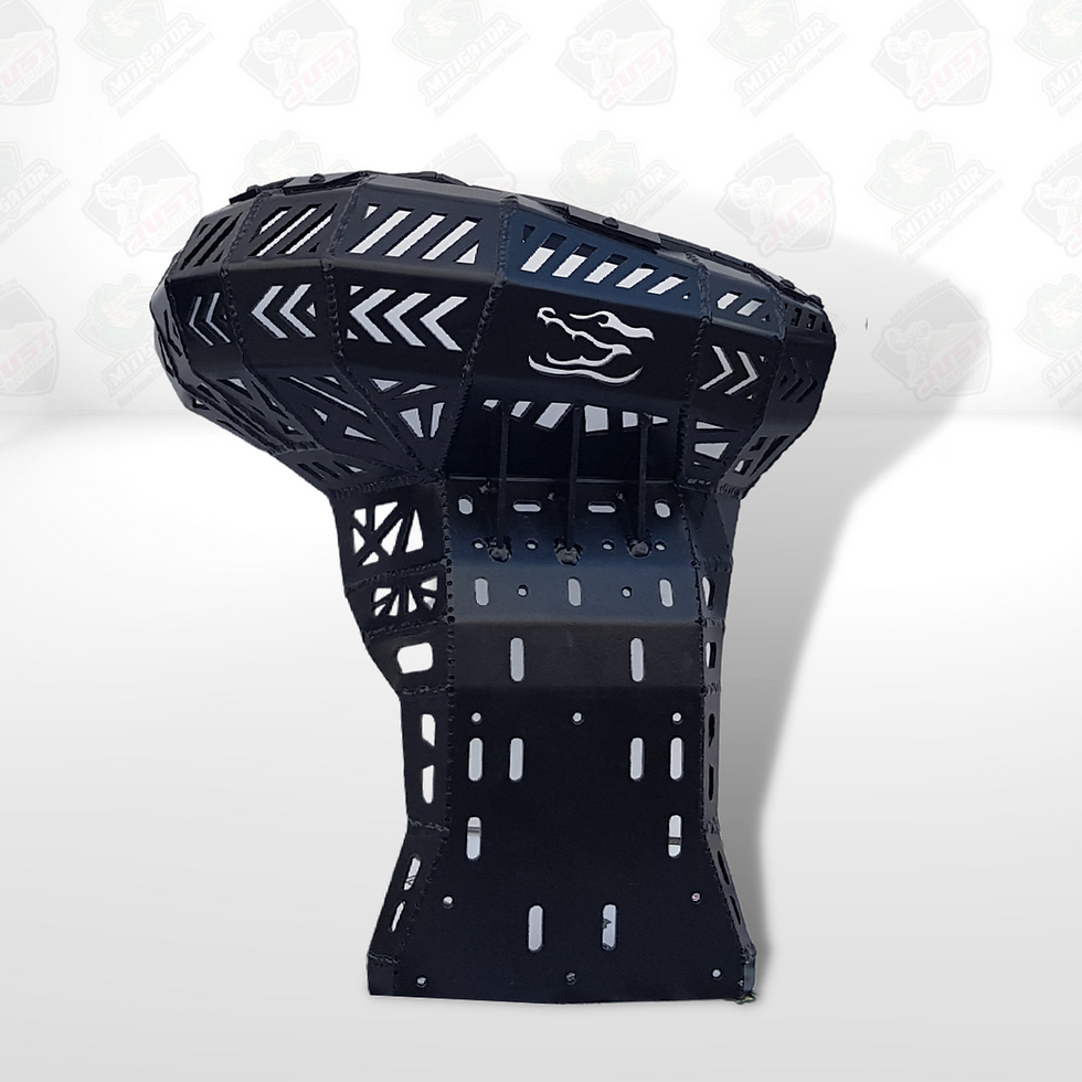Thumbnail: Mitigator Bash Plate With Pipe Guard-fits: KTM, Husqvarna2024, GasGas 2024