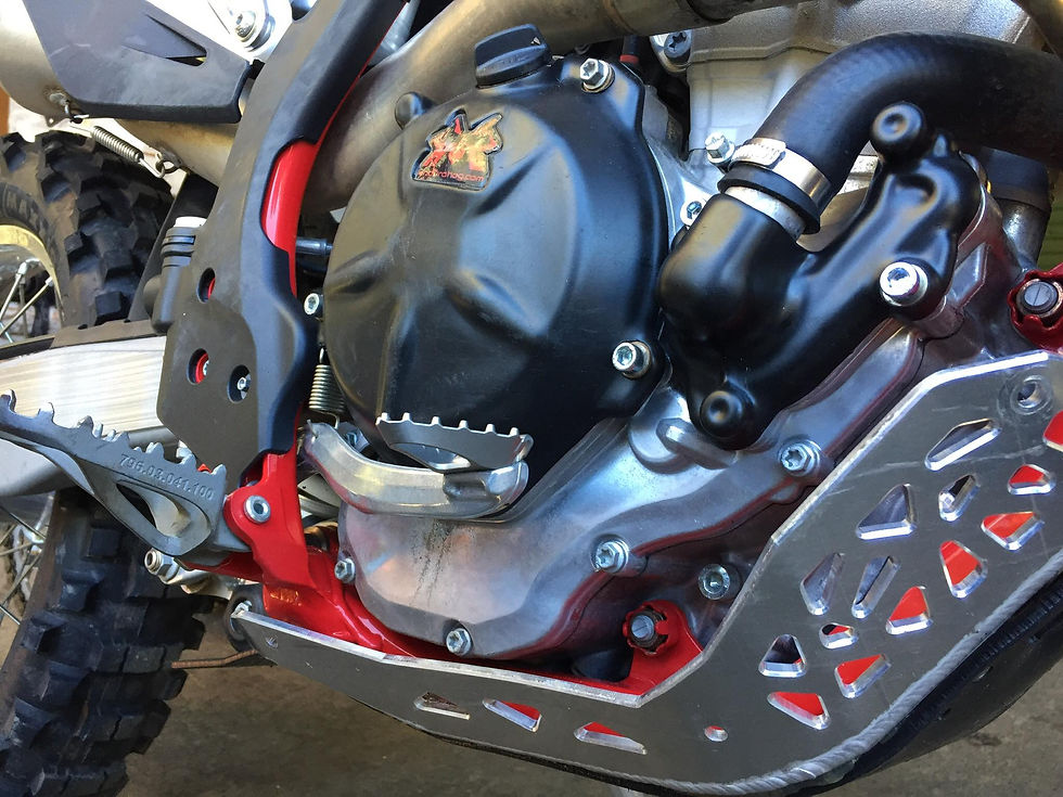 Thumbnail: ENDURO HOG-engine protection Fits: GASGAS EC 250/350 2021->