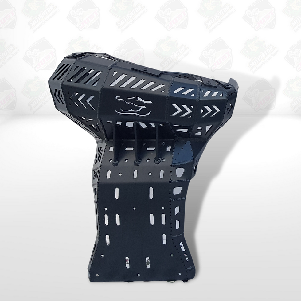 Thumbnail: Mitigator Bash Plate With Pipe Guard-fits: KTM, Husqvarna2024, GasGas 2024