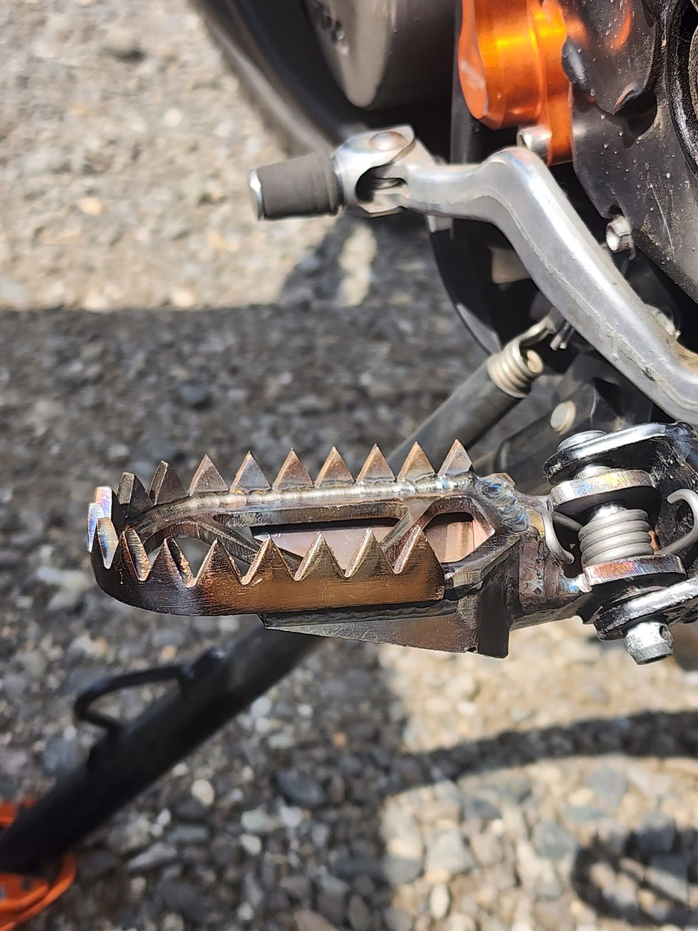 Thumbnail: Mitigator PRO Foot Pegs- fits: KTM, Husqvarna 2024-25,Gas Gas 2024-25