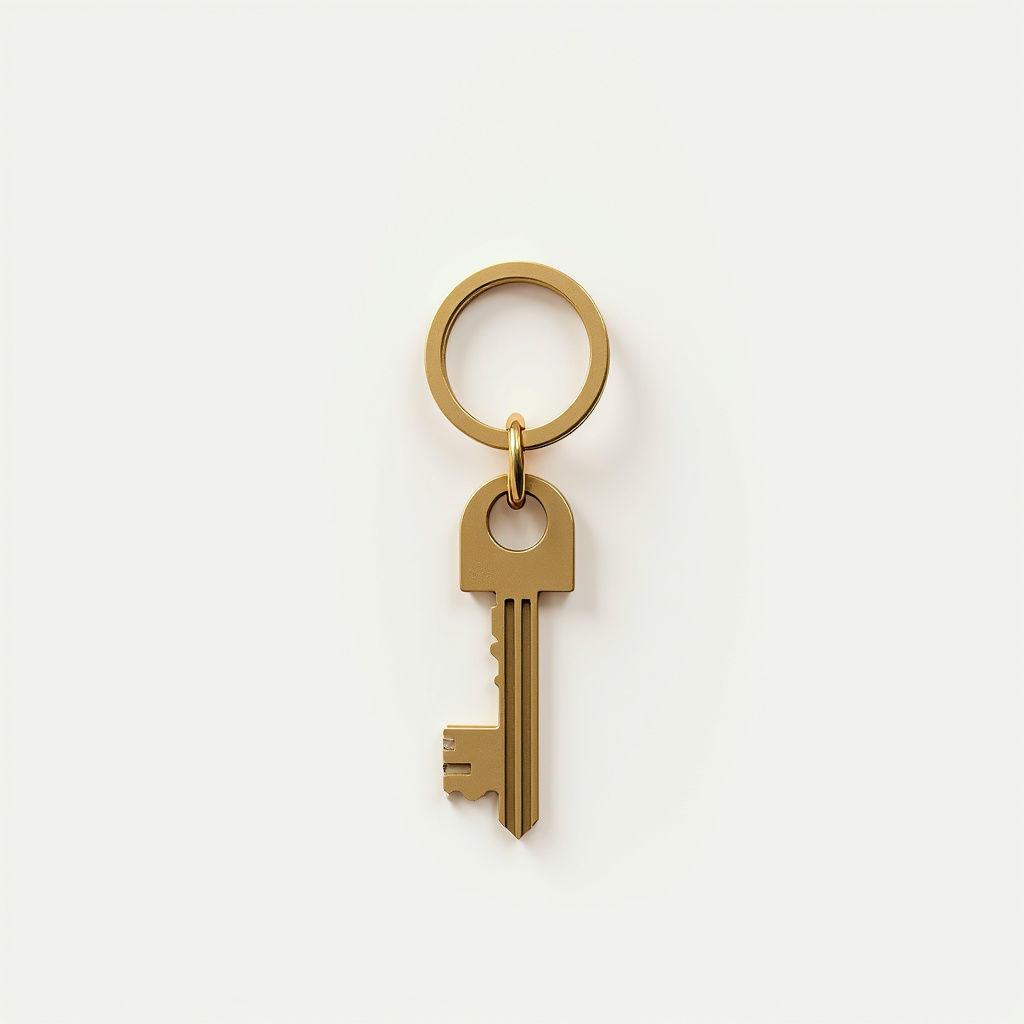 Heirloom Property Keyring