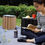 サムネイル： <アウトレット>BOOKNITURE レザーブラック