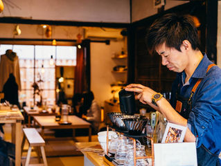 Dongree コーヒースタンドと暮らしの道具店にてゲストバリスタ Yasu Nakamura さんによる『Winter Coffee Gig』が開催され、アメリカンプレスも使用して頂きました。