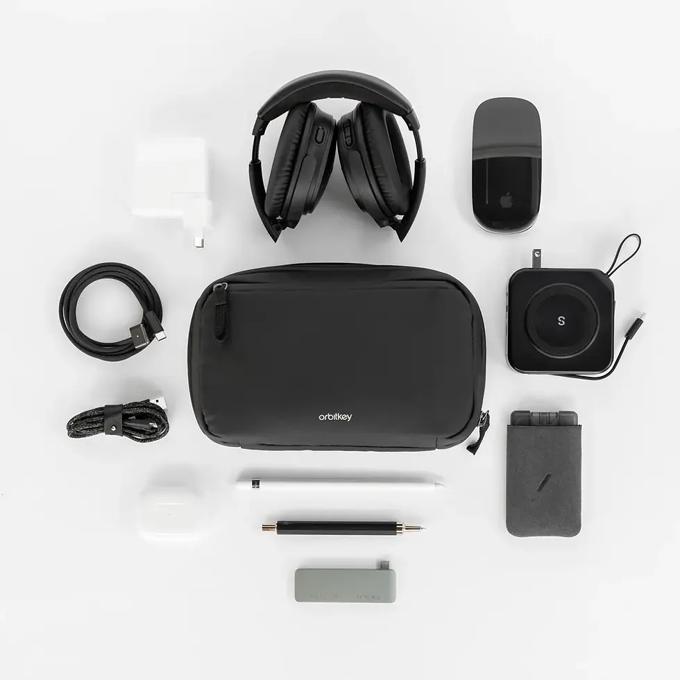 サムネイル： Orbitkey 2-in-1 Tech Pouch