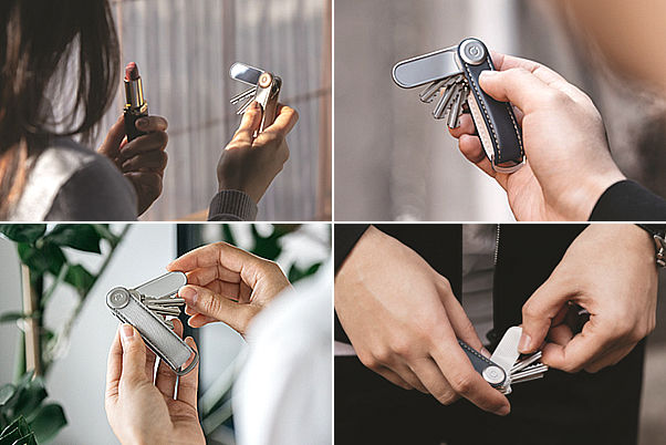 サムネイル： Orbitkey Nail File & Mirror
