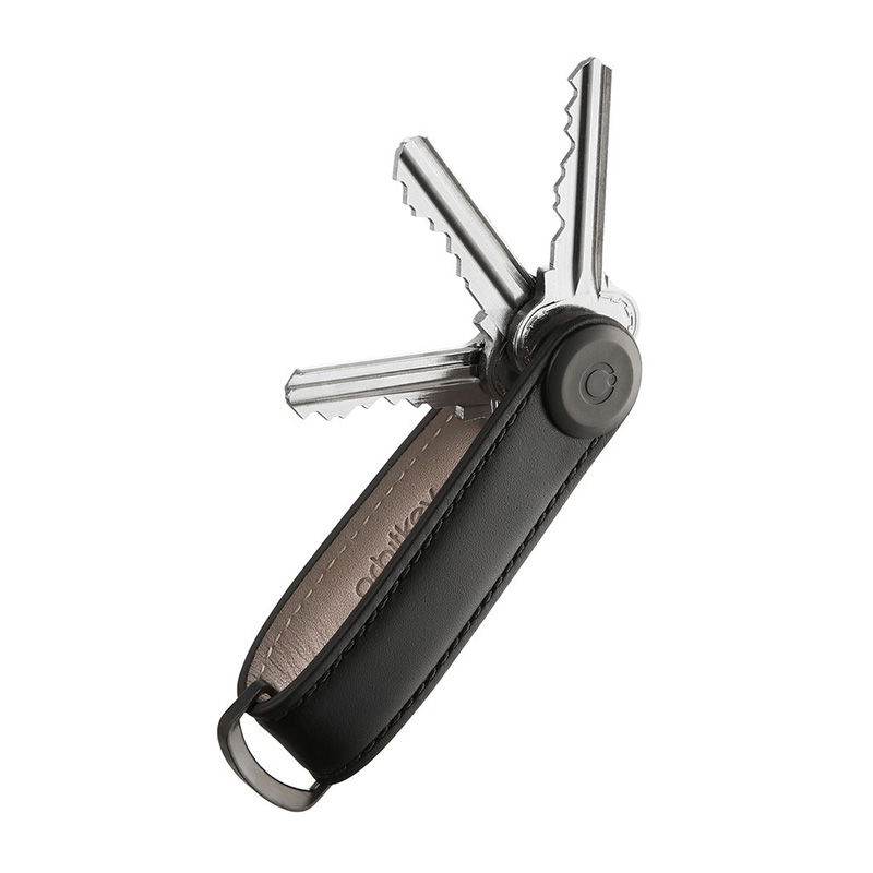 サムネイル： Orbitkey Key Organizer レザー
