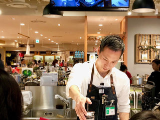 阪神百貨店梅田本店にて開催されたアメリカンプレスのワークショップにご参加いただいた皆様、阪神百貨店の皆様、ありがとうございました。