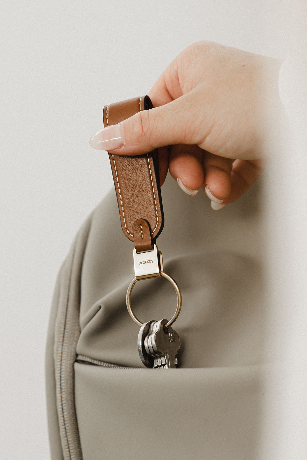 サムネイル： Orbitkey Loop Keychain