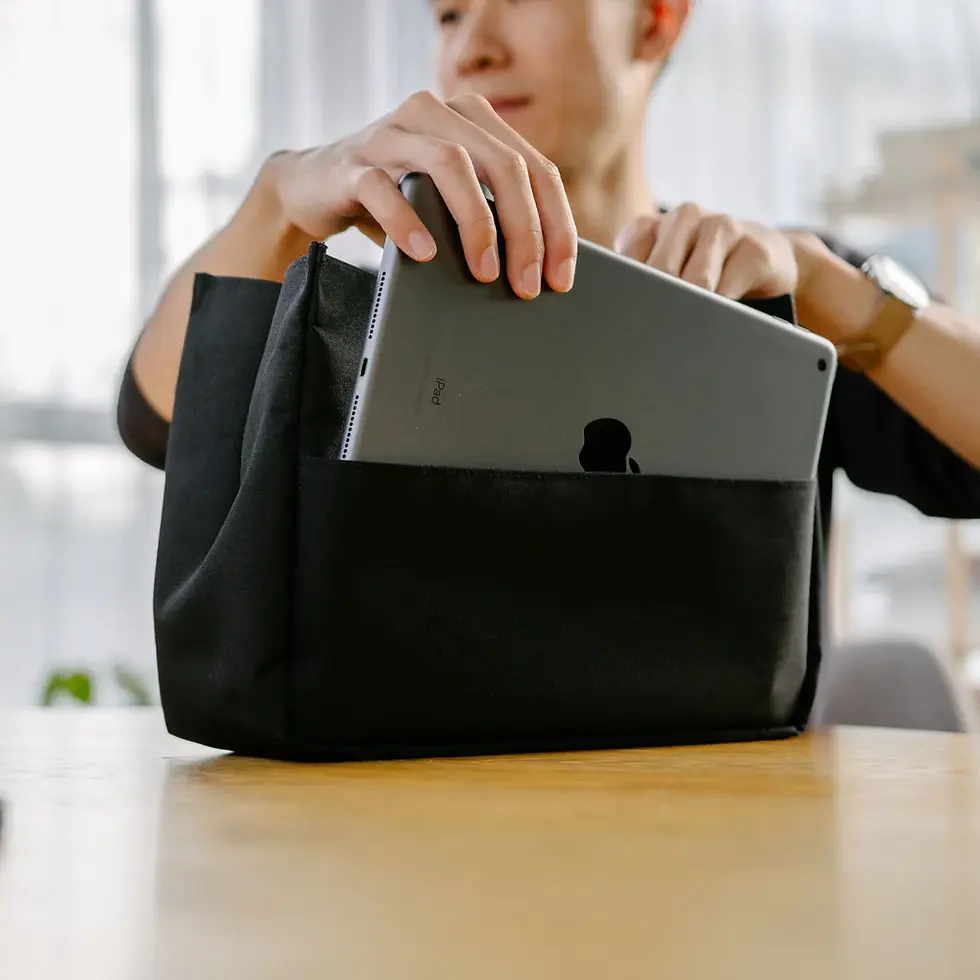 サムネイル： Orbitkey Bag Insert