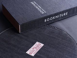電子雑誌「デジモノステーション 2018年11月号」にてBOOKNITURE セルビッジデニムが紹介されました。