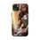 Thumbnail:  Female Prayer Warrior Brown Skin: Lightweight Armor Phone Case for the Faithful