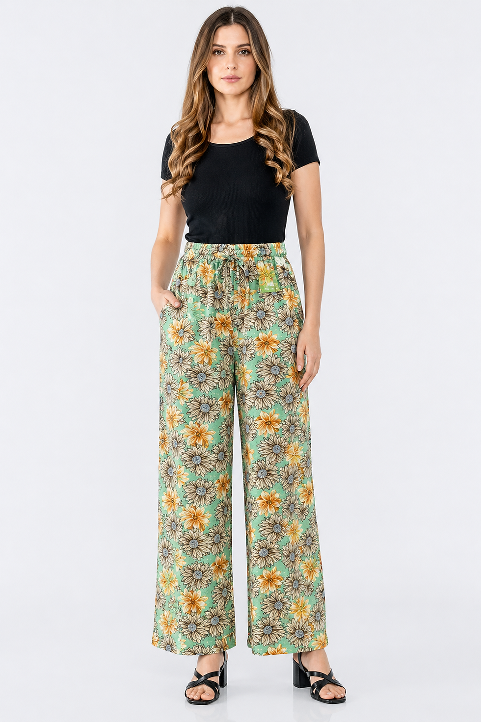 Thumbnail: Daisy Flow Palazzo Trousers