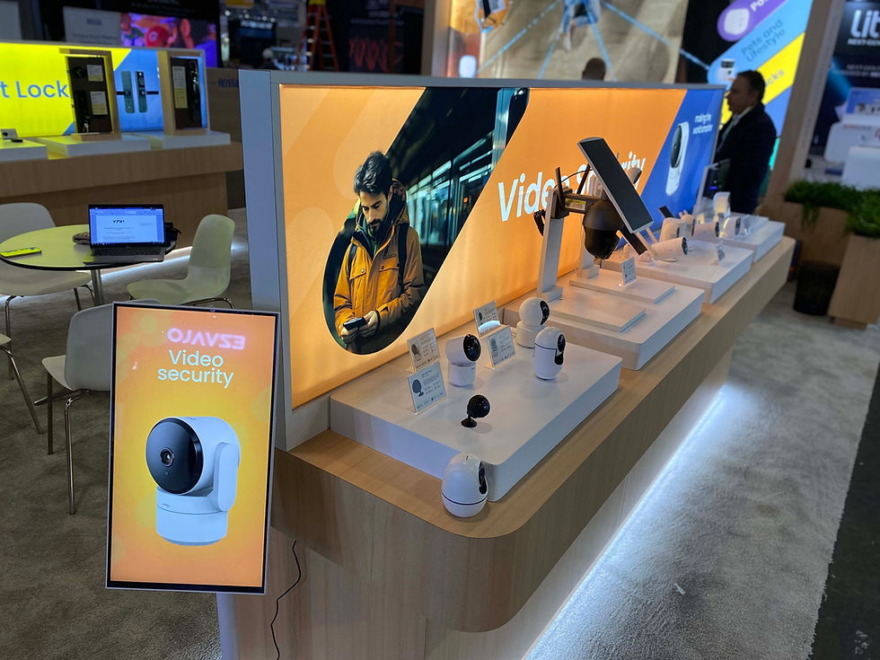 VTA+ presenta portafolio de energía solar y servicio en la nube en el CES 2024