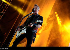 METALLICA, en el hipodromo de los Ándes