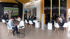 Así se vivió la apertura de la sala de ventas de Catedral Plaza