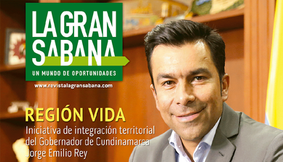 REGIÓN VIDA, iniciativa de integración territorial en Cundinamarca