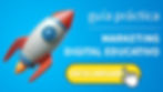 Banner El Marketing Digital Educativo es una estrategia que integra las herramientas para posicionar instituciones educativas