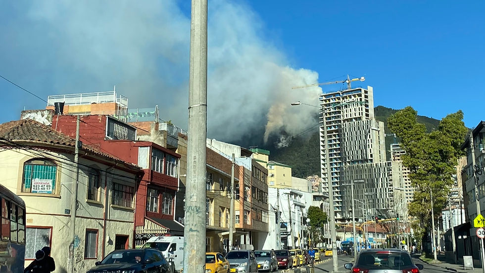 Incendios Forestales en Bogotá