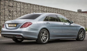 Mercedes Clase S 2017 debutará
en Nueva York o Shanghai