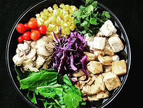 Ensalada intensa Fitness de pollo