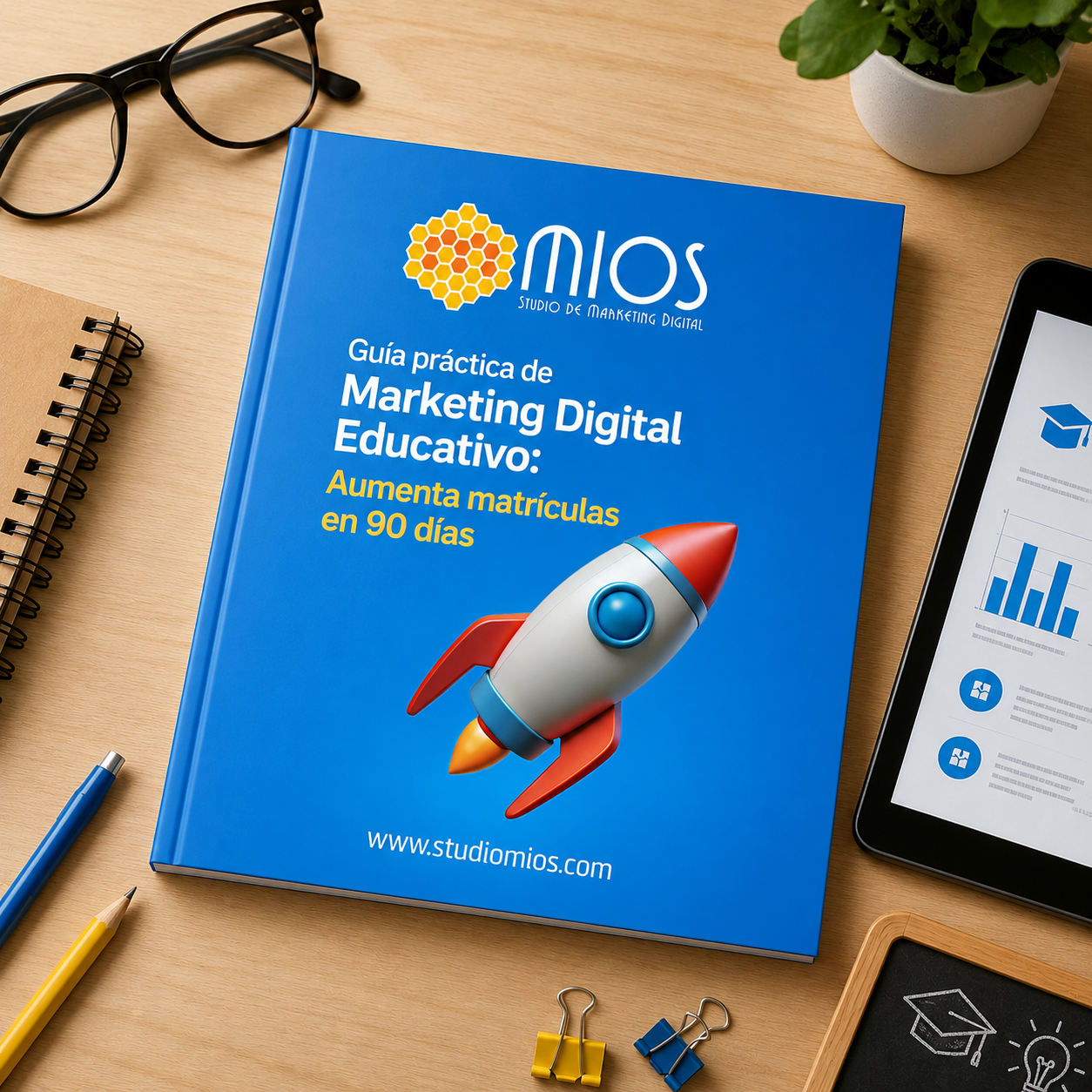 Marketing Digital Educativo aumenta matriculas en 90 dias