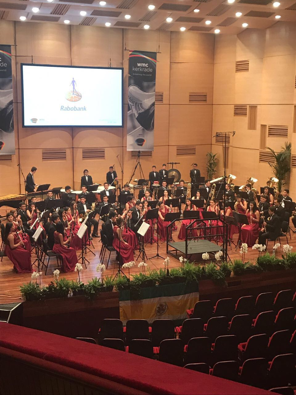 Banda Sinfonica de Cajica en Holanda