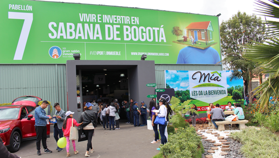 Sabana de Bogotá Corferias 2018
