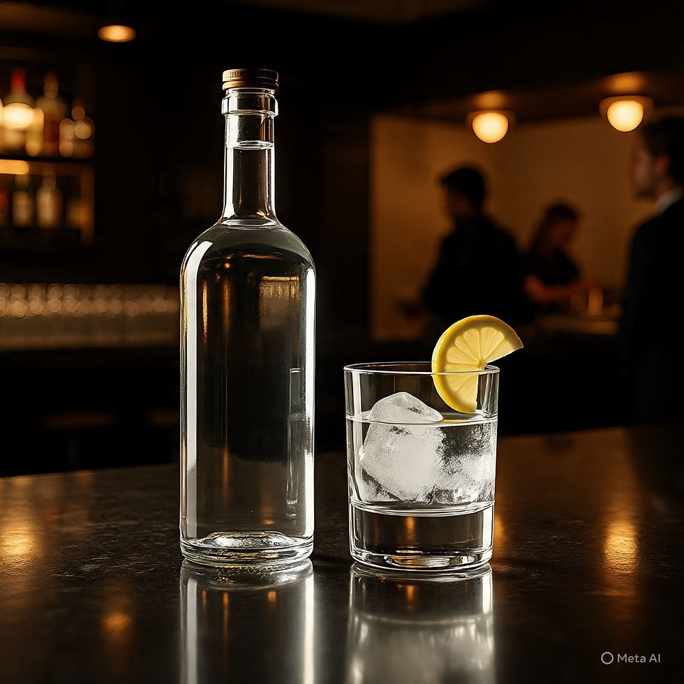 Absolute Vodka creado con IA