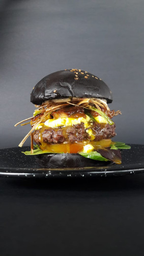 Receta Rob Zombie Burger: Por Alexander Vásquez