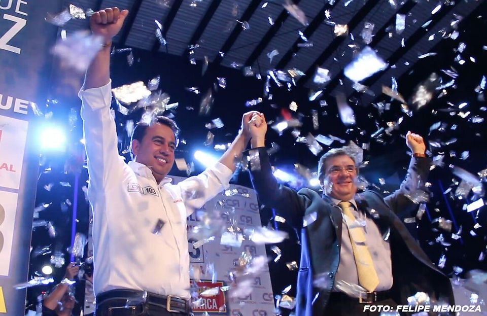 Jorge González y Germán Varón