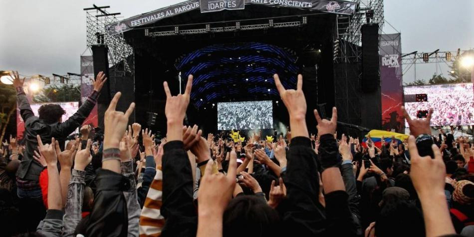 Cartel y fechas Rock Al Parque 2022