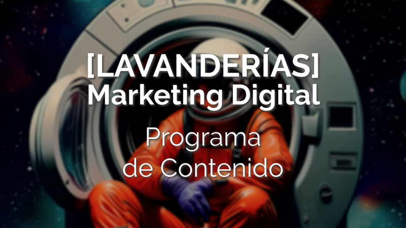 Curso de Marketing Digital para Lavanderías